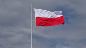 Polen Flagge