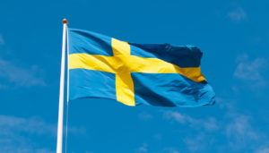 Schweden Flagge